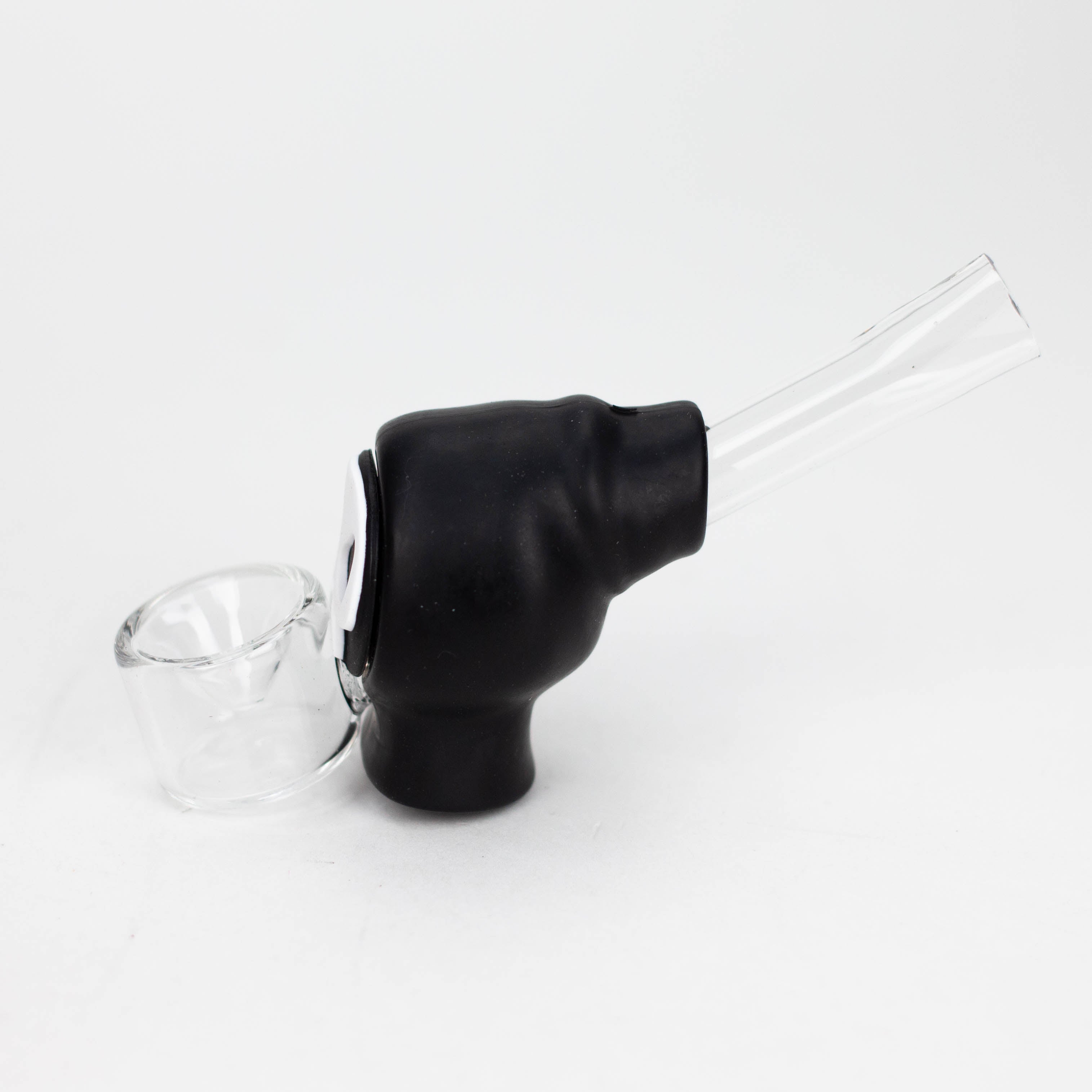 4" Skull Cap hand pipe-Assorted [H283]