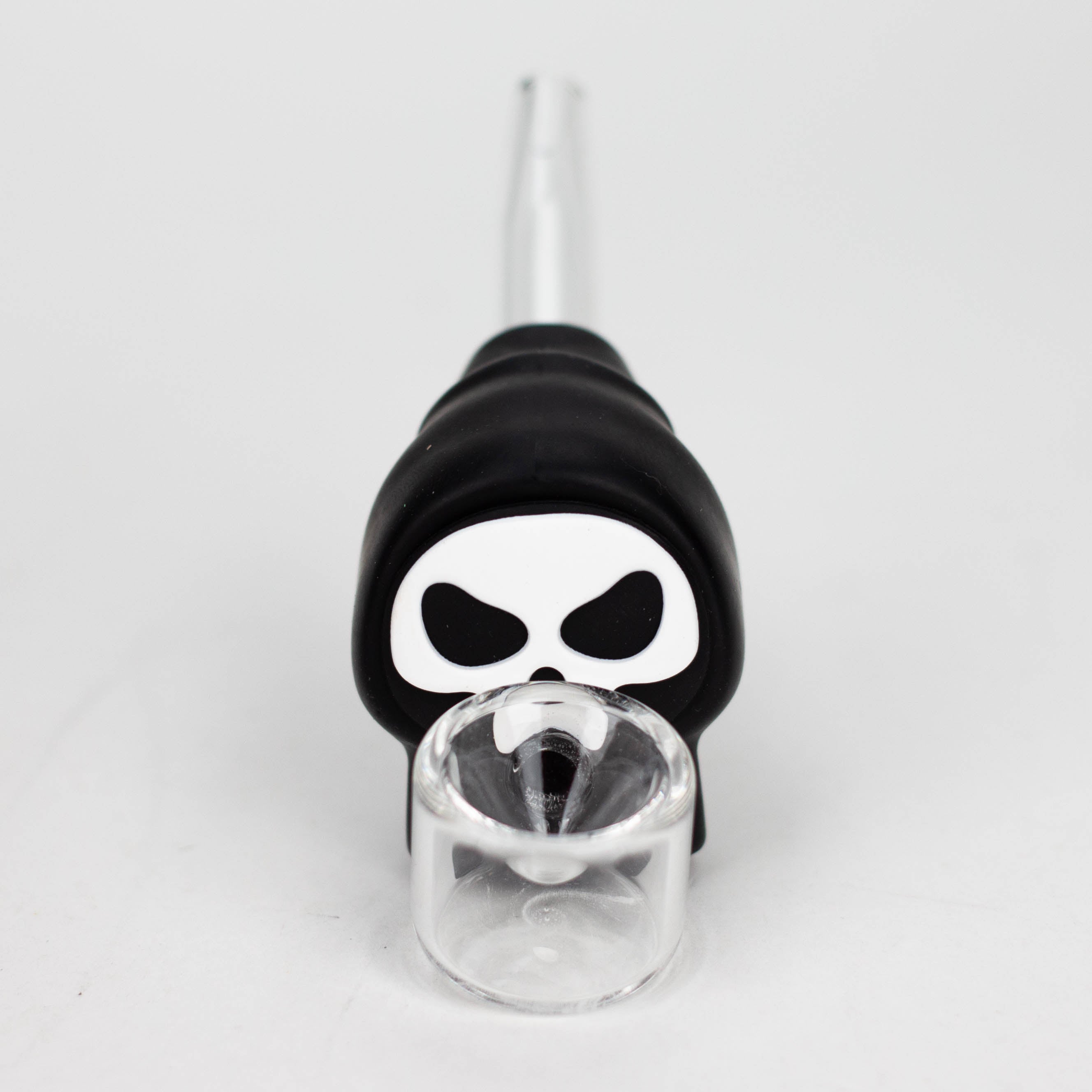 4" Skull Cap hand pipe-Assorted [H283]