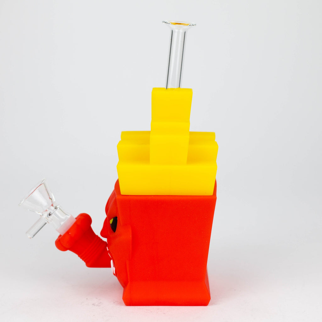 8" French fries water pipe [H343] - Assorted