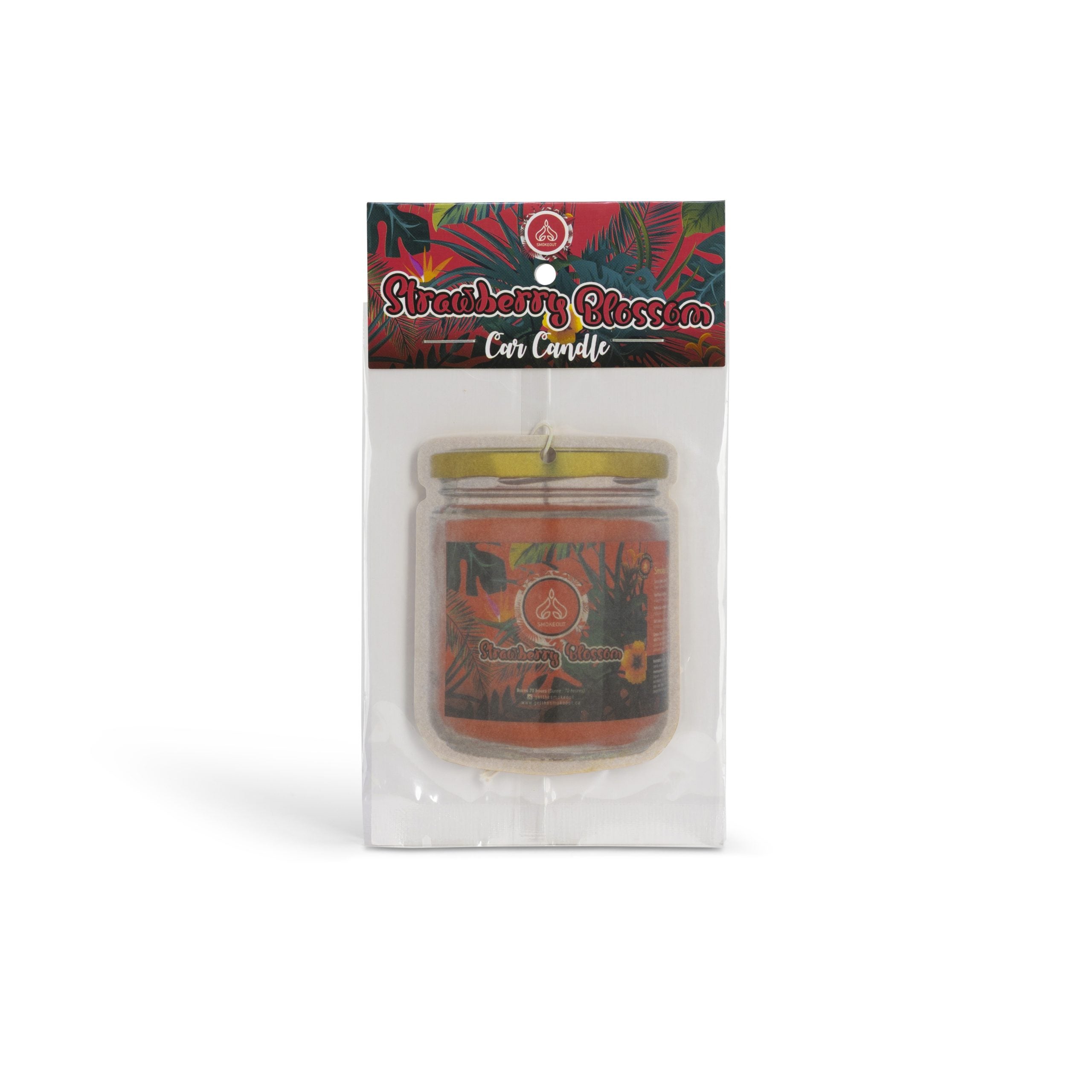 SMOKE OUT Car Candle Air Freshener