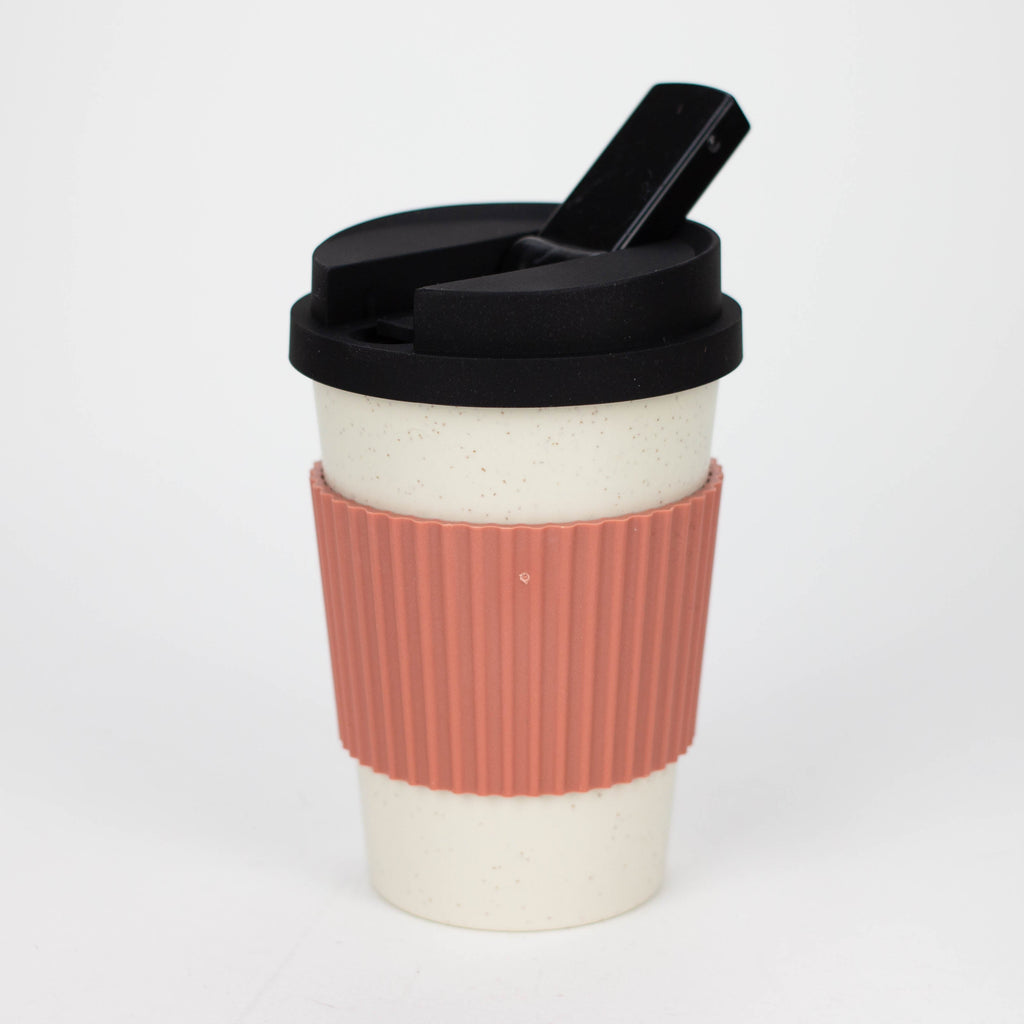 Coffee Cup Bong with ceramic bowl - Assorted [SP1061]