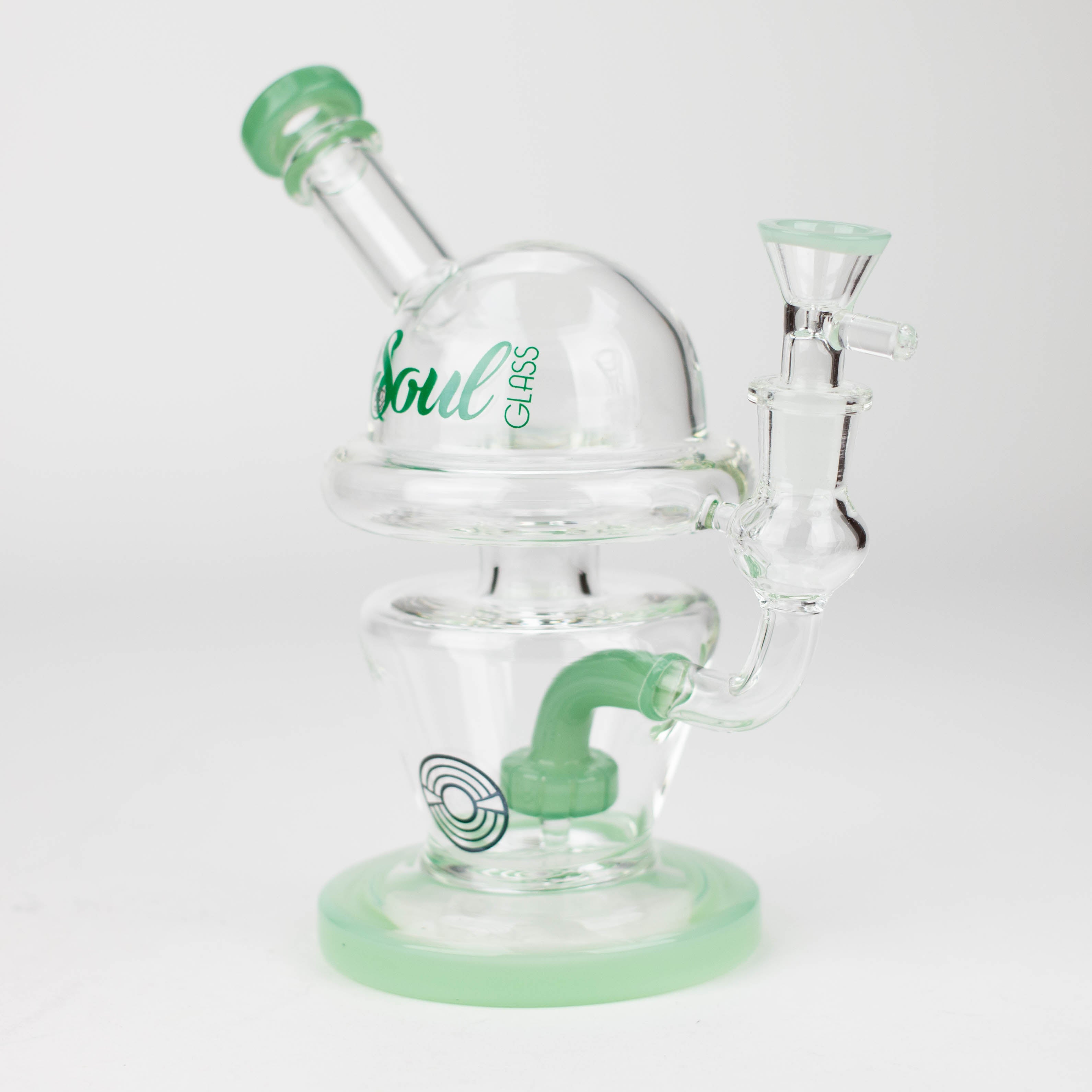8" SOUL Glass bong [S2069]