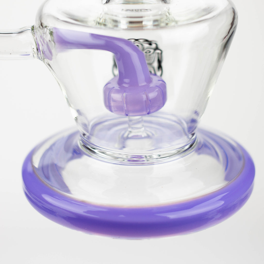 8" SOUL Glass bong [S2069]