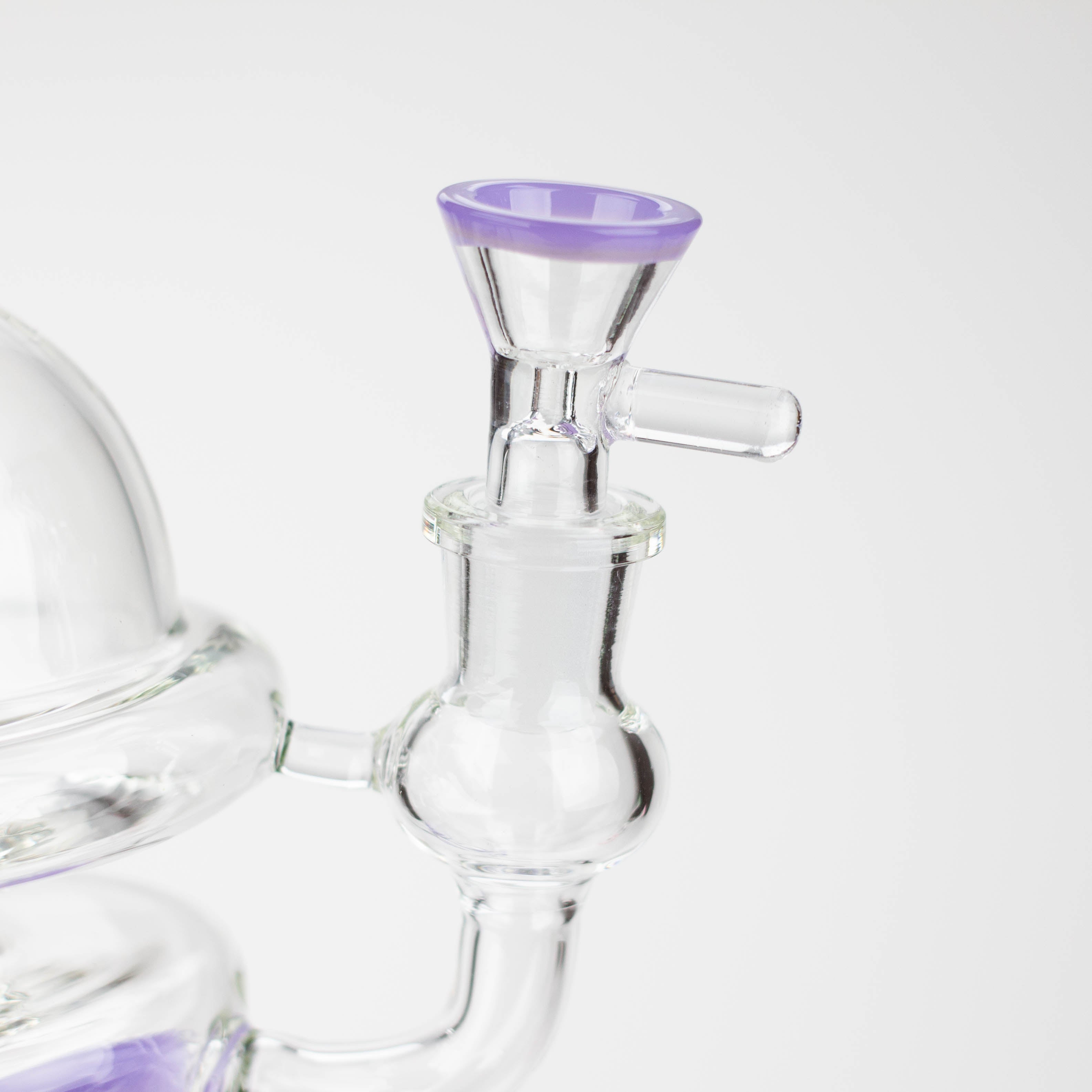 8" SOUL Glass bong [S2069]