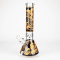 Infyniti | 14" Skull beaker 7 mm glass bong