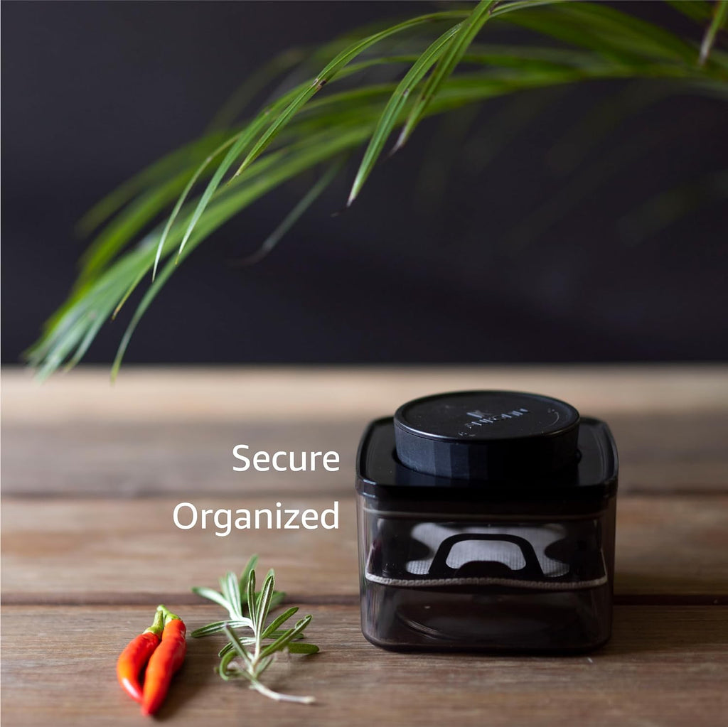 ANKOMN | Smell-Proof Airtight storage jar for up to 1 oz herbs