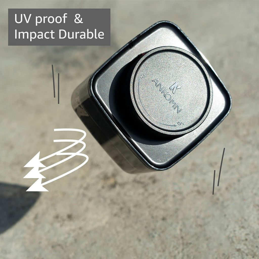 ANKOMN | Smell-Proof Airtight storage jar for up to 1 oz herbs