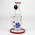 COBRA | 8.5" Glass bong [DD04]