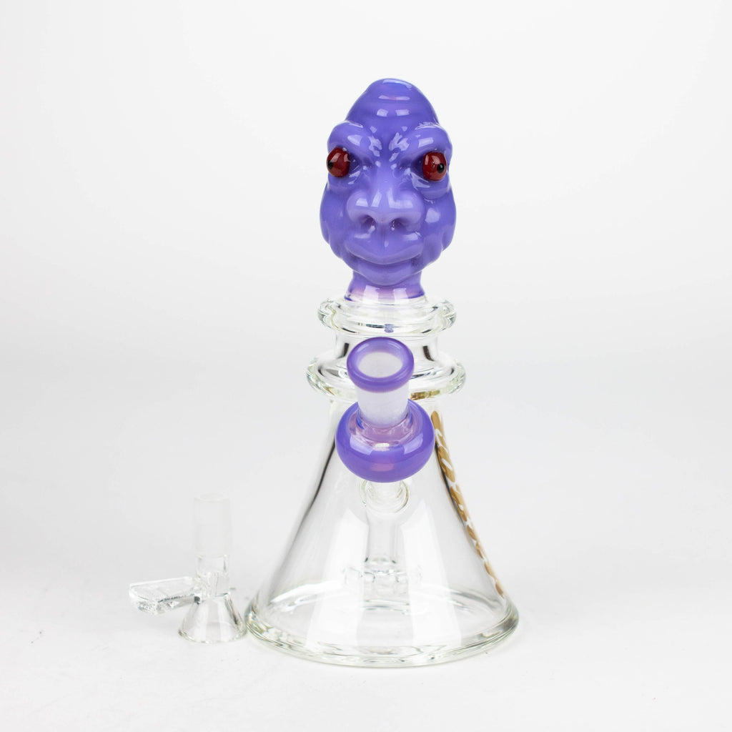 COBRA | 8" Glass bong [DD27]