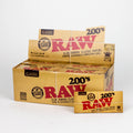 RAW 200's. Natural Unrefined King Slim paper Box of 40 [CP1266]