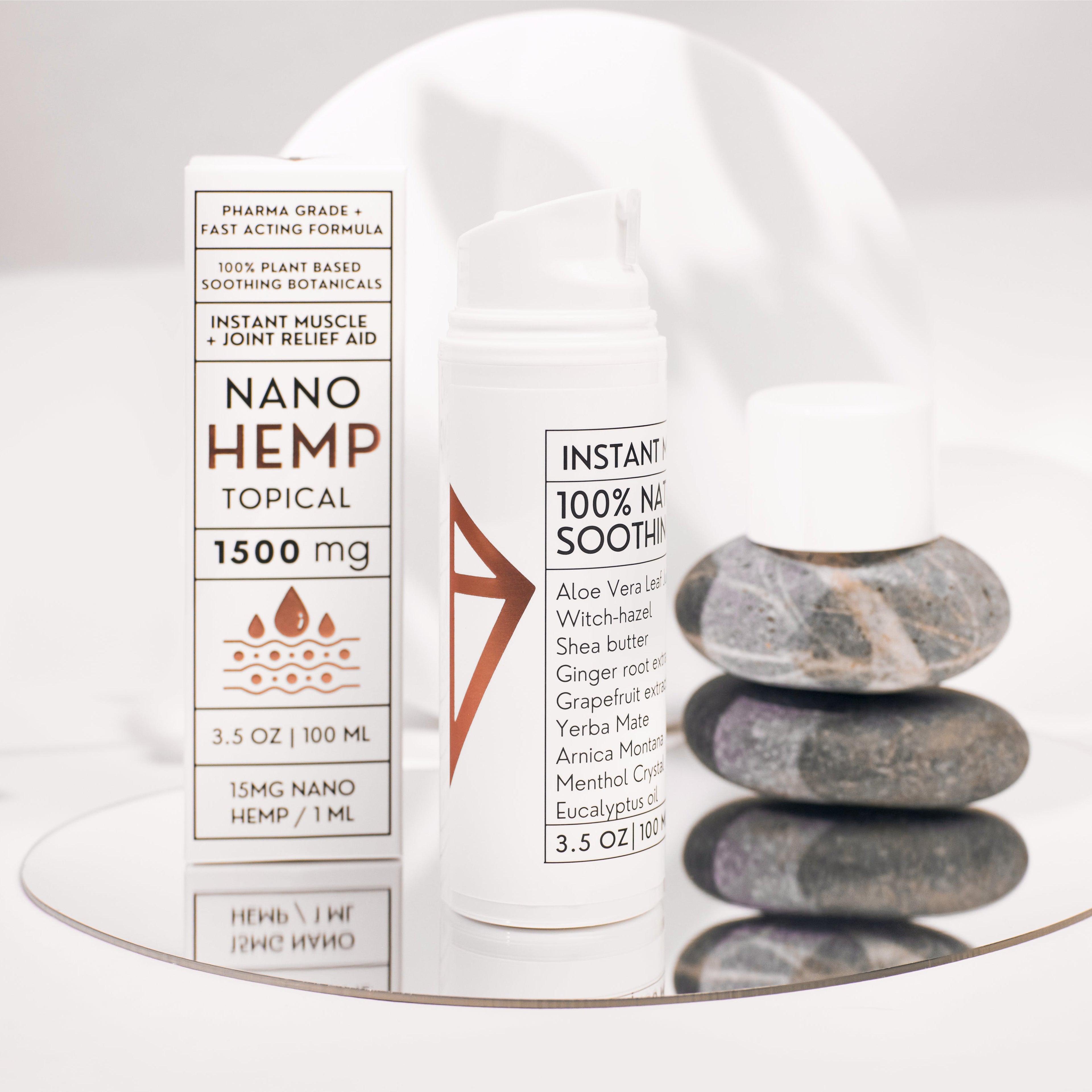 Kiteman | Nano Formulated Godly Botanical + Essential Oils + Hemp Seed Oi