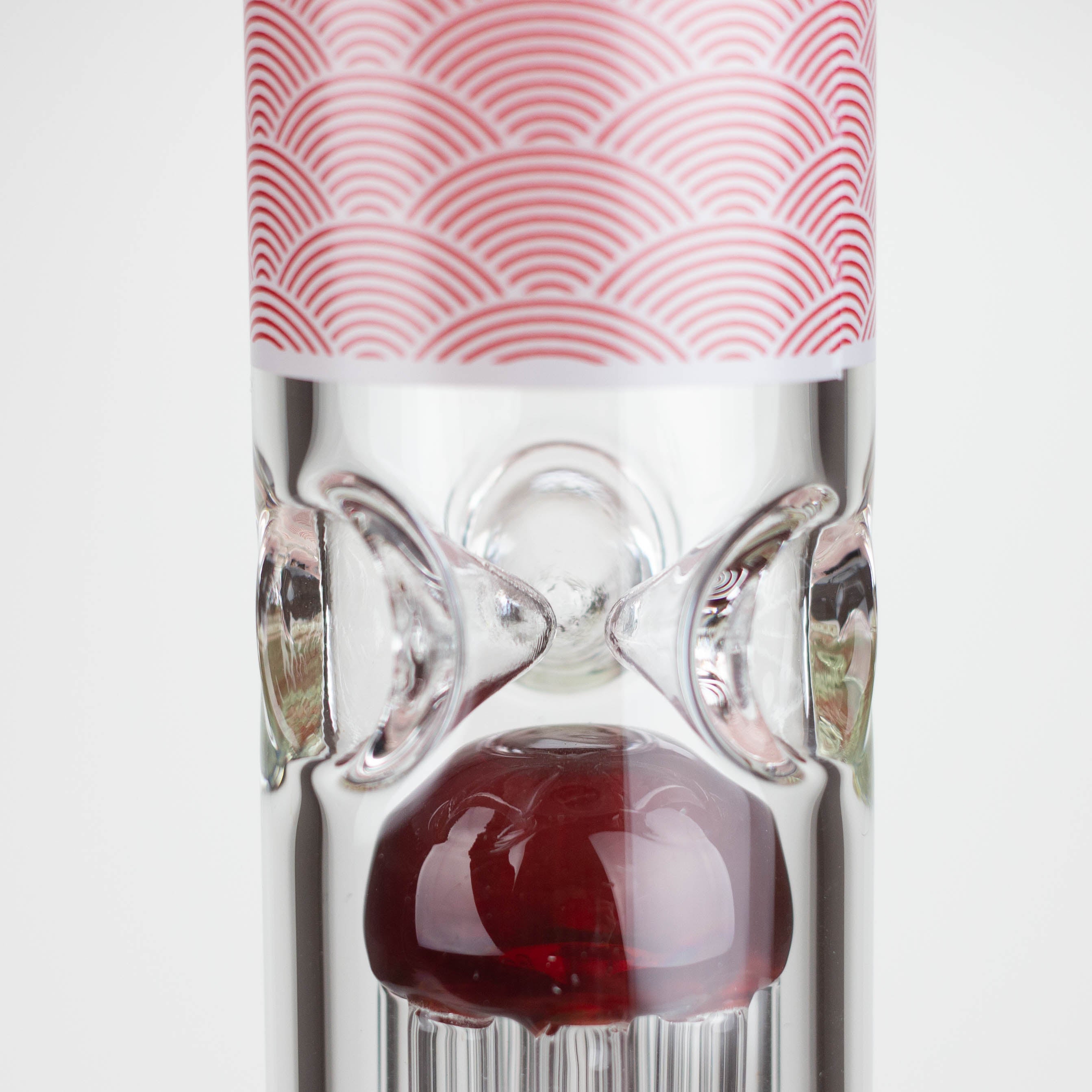 Infyniti | Untamed 14" 7 mm classic beaker water bong - Crane [GP2020]