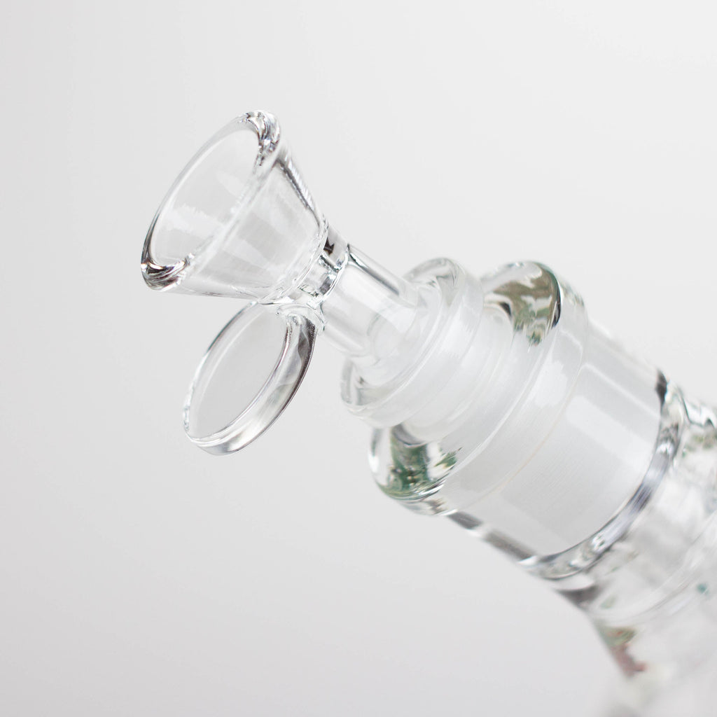 Infyniti | Untamed 14" 7 mm classic beaker water bong - Koi Fish [GP2021]