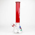 Infyniti | High Times 16" 7 mm classic beaker water bong [HIT1050GP]