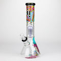 Infyniti | Untamed 14" 7 mm classic beaker water bong - Jellyfish [GP2016]