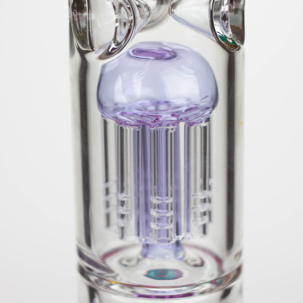 Infyniti | Untamed 14" 7 mm classic beaker water bong - Snail [GP2017]
