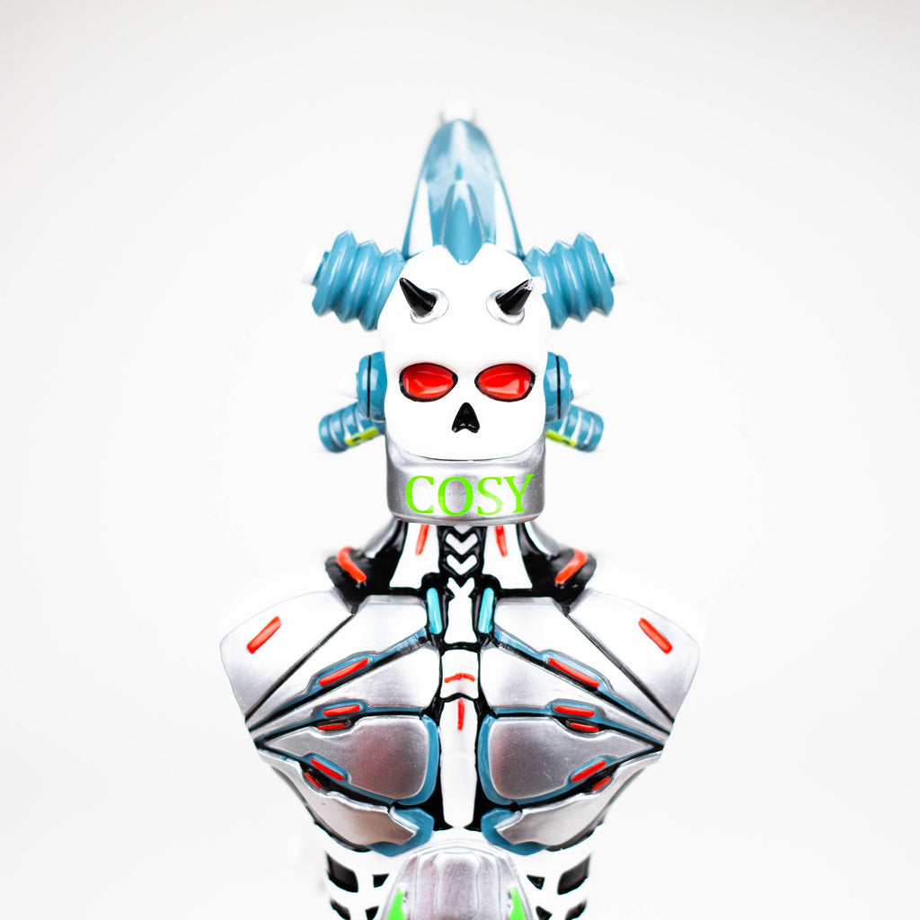10'' Resin Mechanical skull water pipe [CY011]