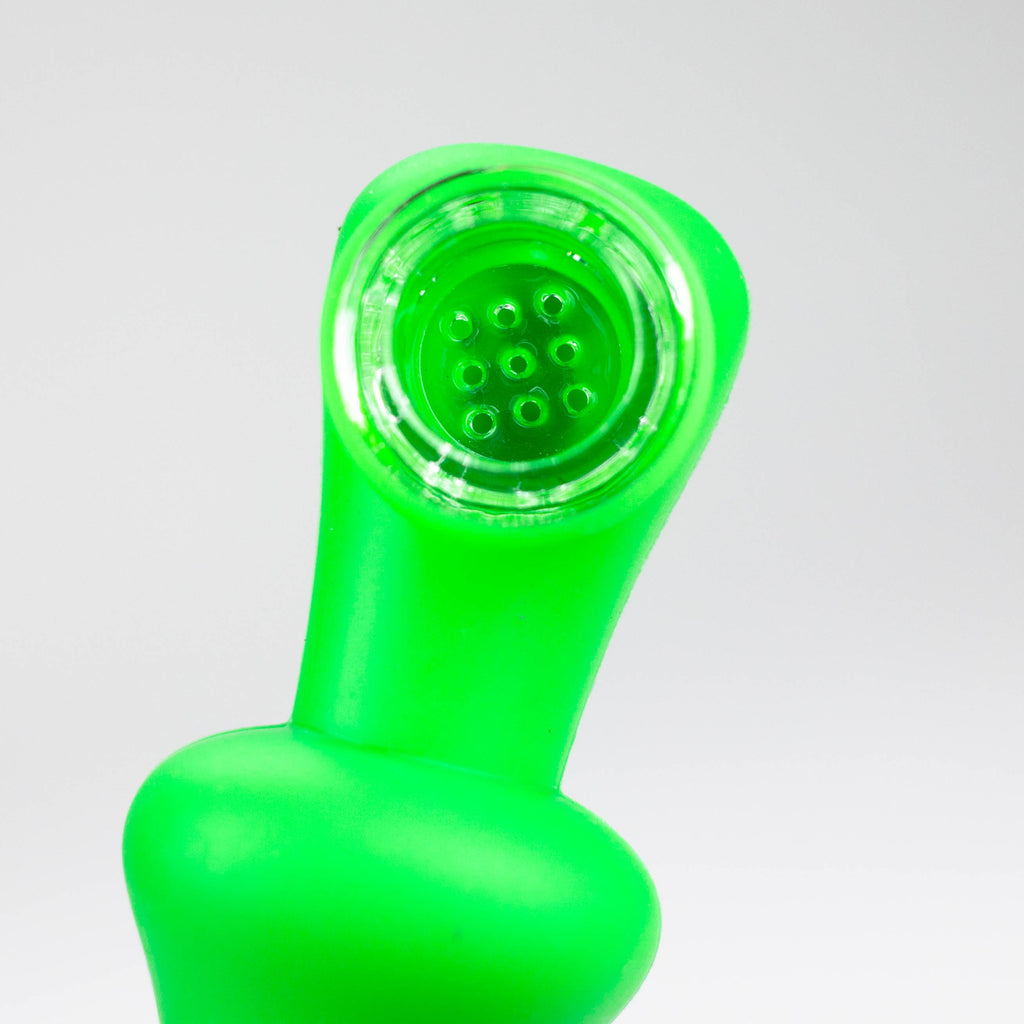3.5" Mushroom hand pipe-Assorted [H307]