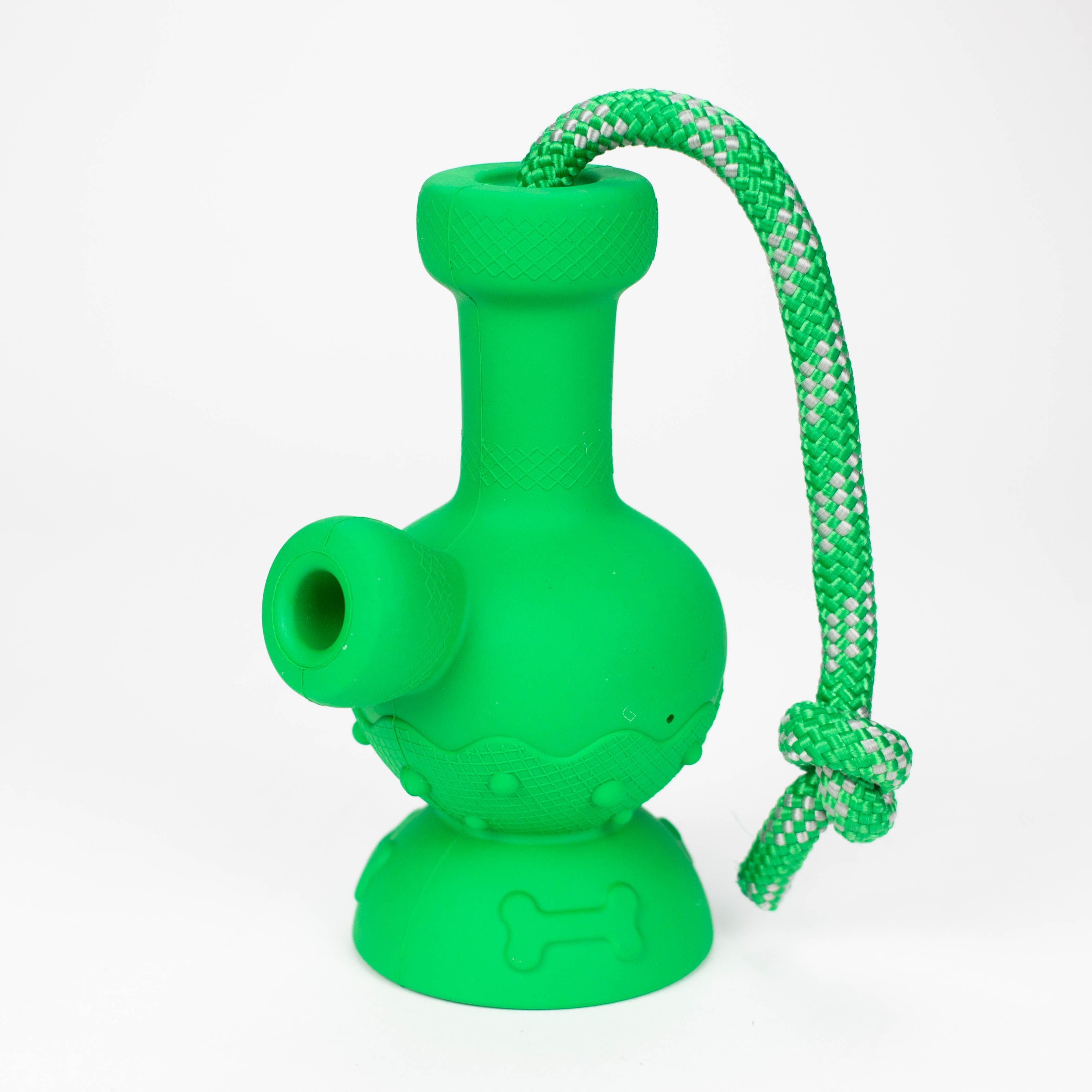 PUFF PALZ | Tug & Toke rubber dog toy