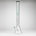 GENIE | 22" 9 mm Beaker Glass Bong [GE1003]