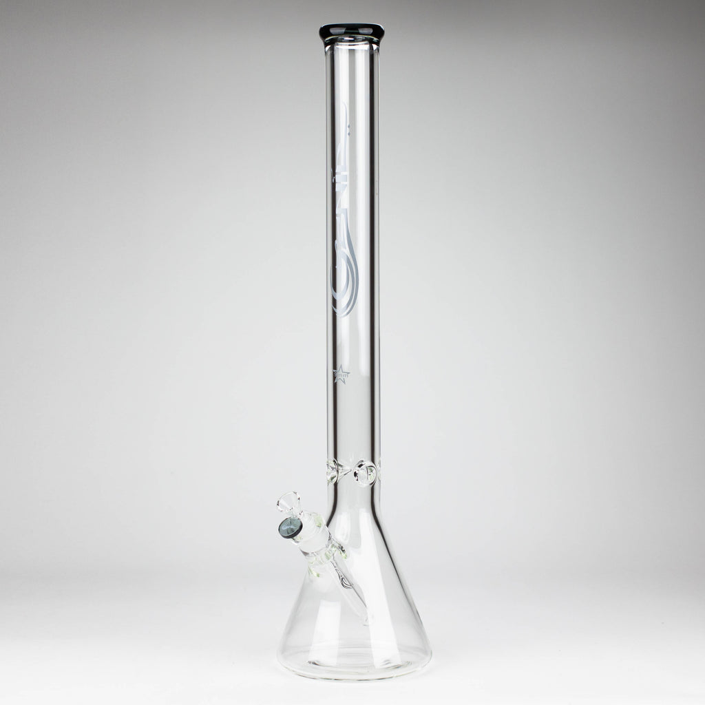 GENIE | 22" 9 mm Beaker Glass Bong [GE1003]