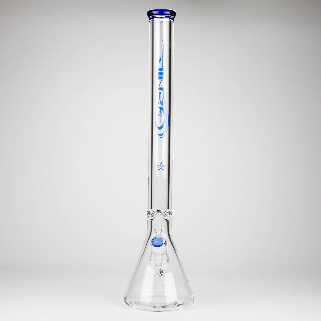 GENIE | 22" 9 mm Beaker Glass Bong [GE1003]