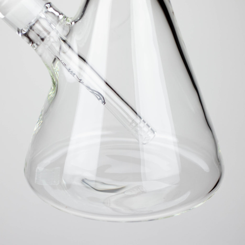 GENIE | 22" 9 mm Beaker Glass Bong [GE1003]