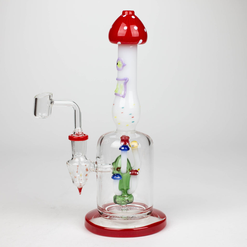 10" mushroom Rig with diffuser [XY-180]