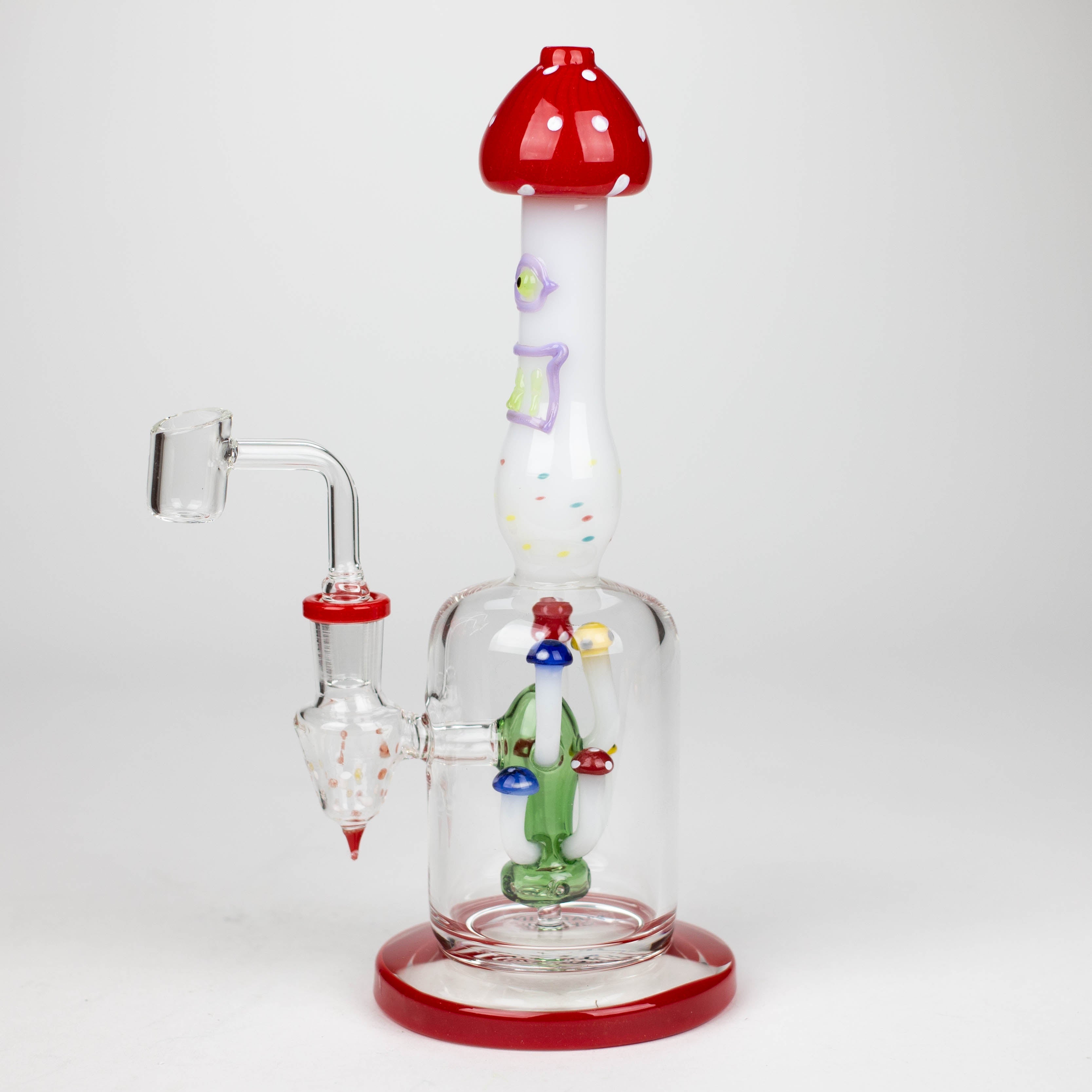 10" mushroom Rig with diffuser [XY-180]