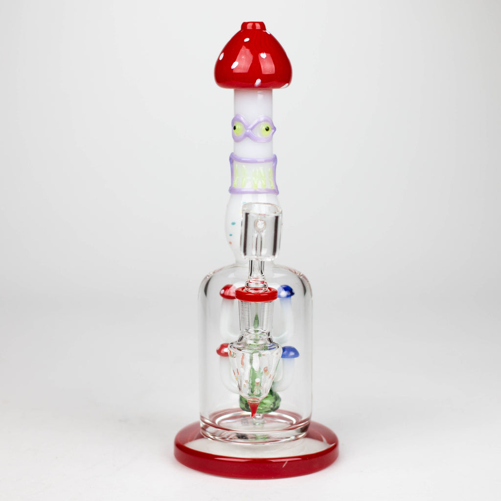 10" mushroom Rig with diffuser [XY-180]
