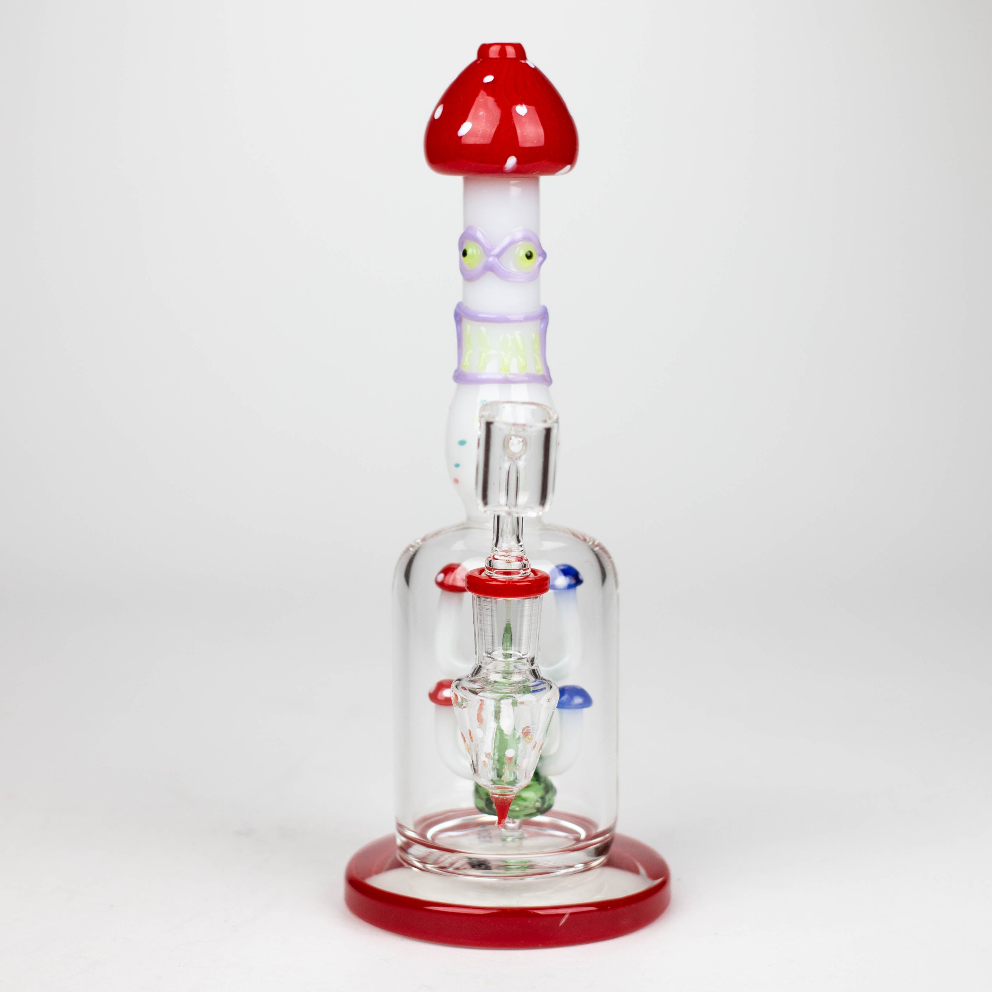 10" mushroom Rig with diffuser [XY-180]