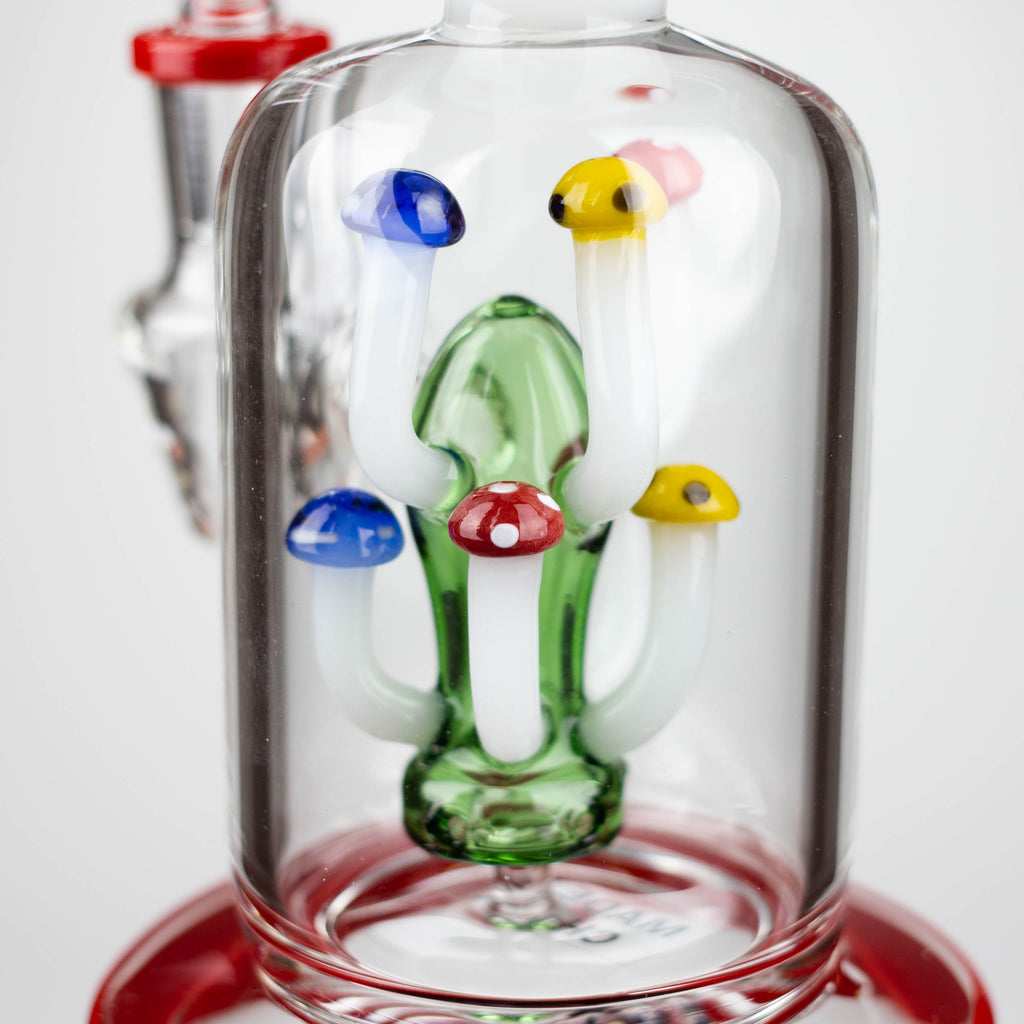 10" mushroom Rig with diffuser [XY-180]