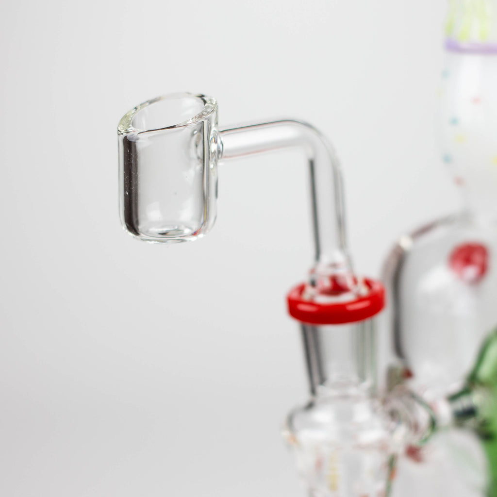 10" mushroom Rig with diffuser [XY-180]