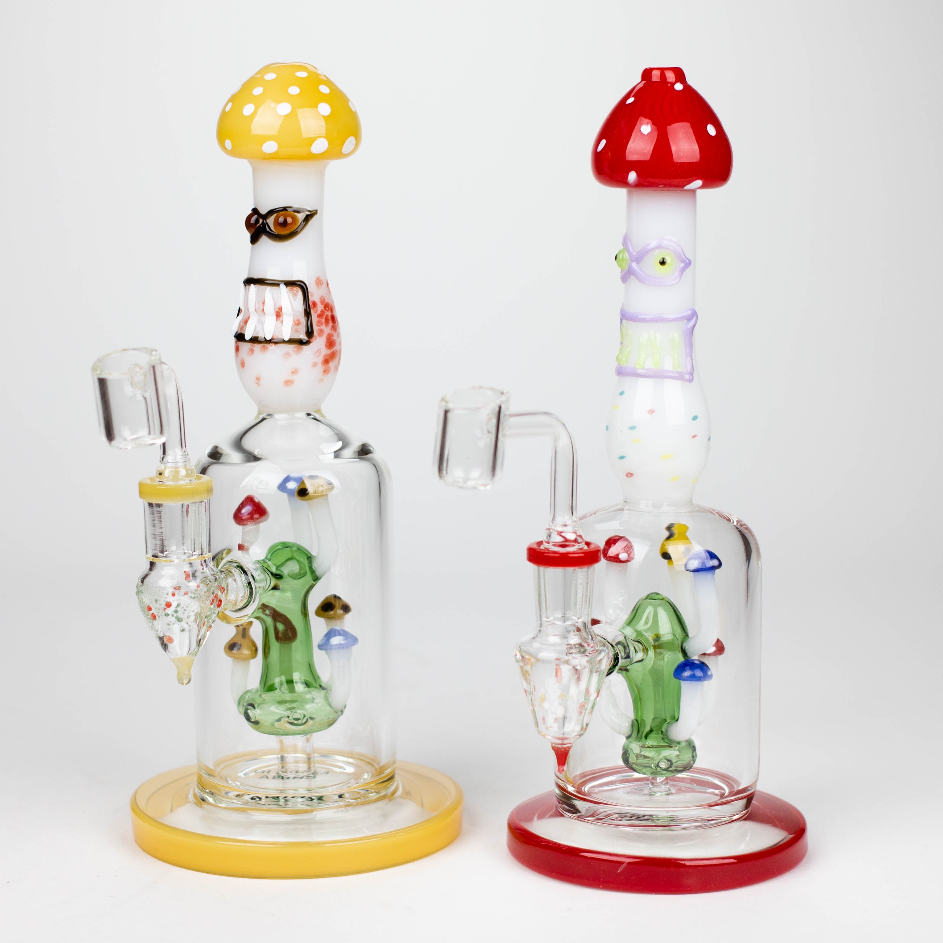 10" mushroom Rig with diffuser [XY-180]