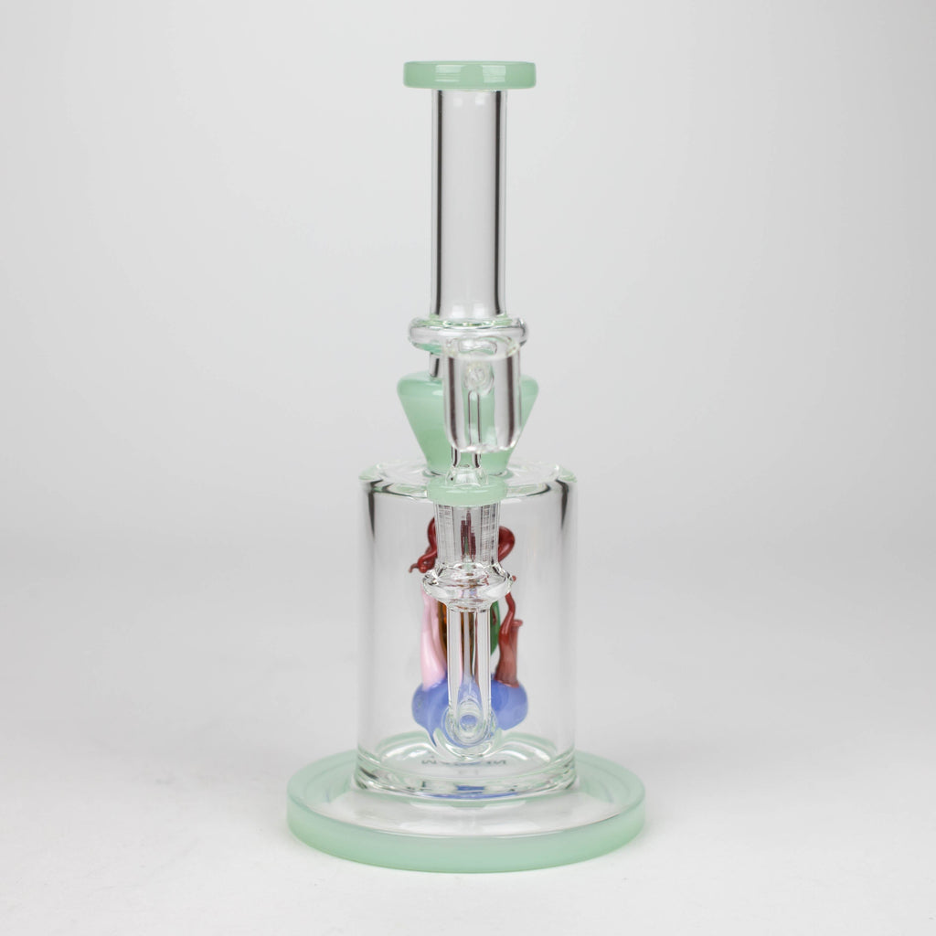 9" Octopus Rig with diffuser [XY-178]