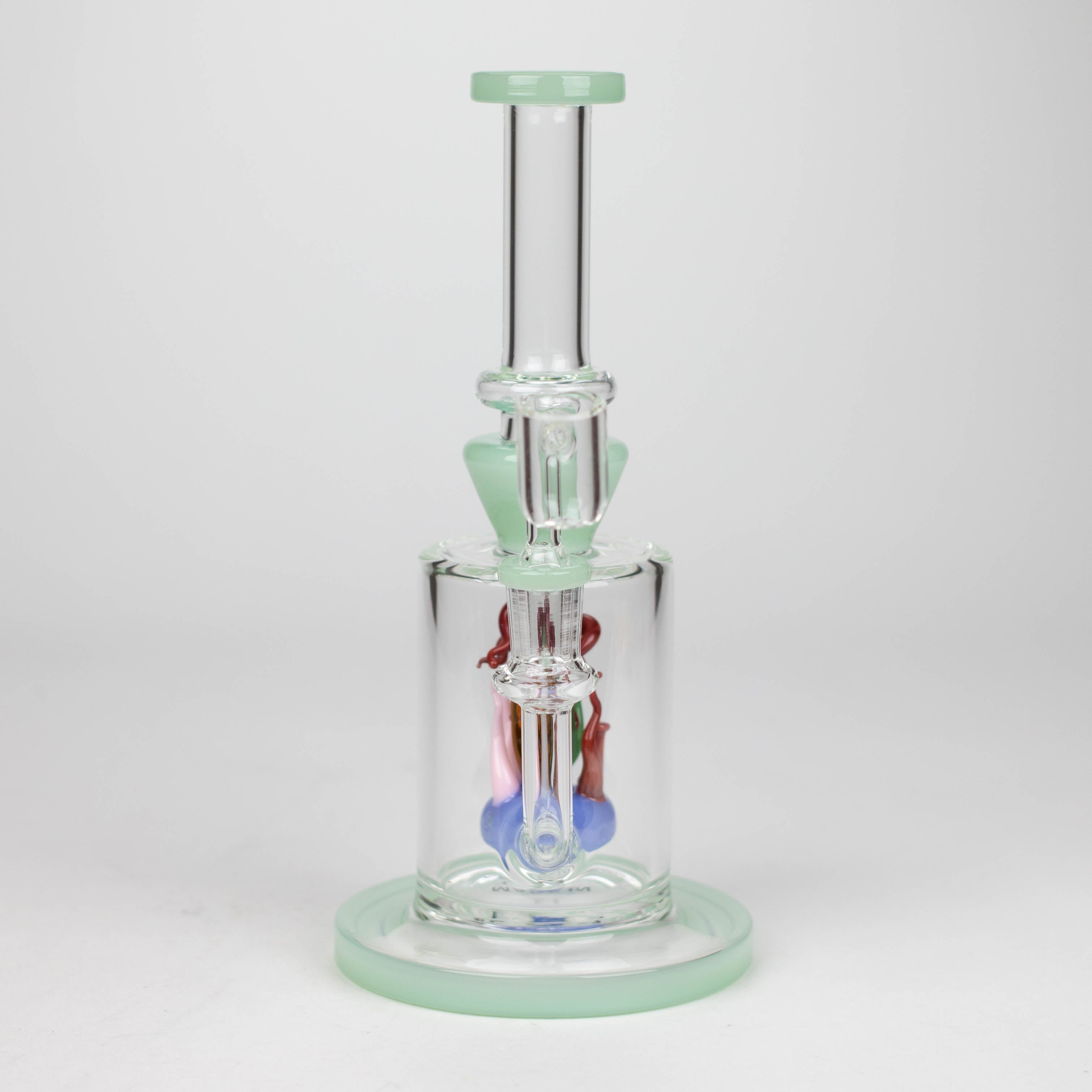 9" Octopus Rig with diffuser [XY-178]