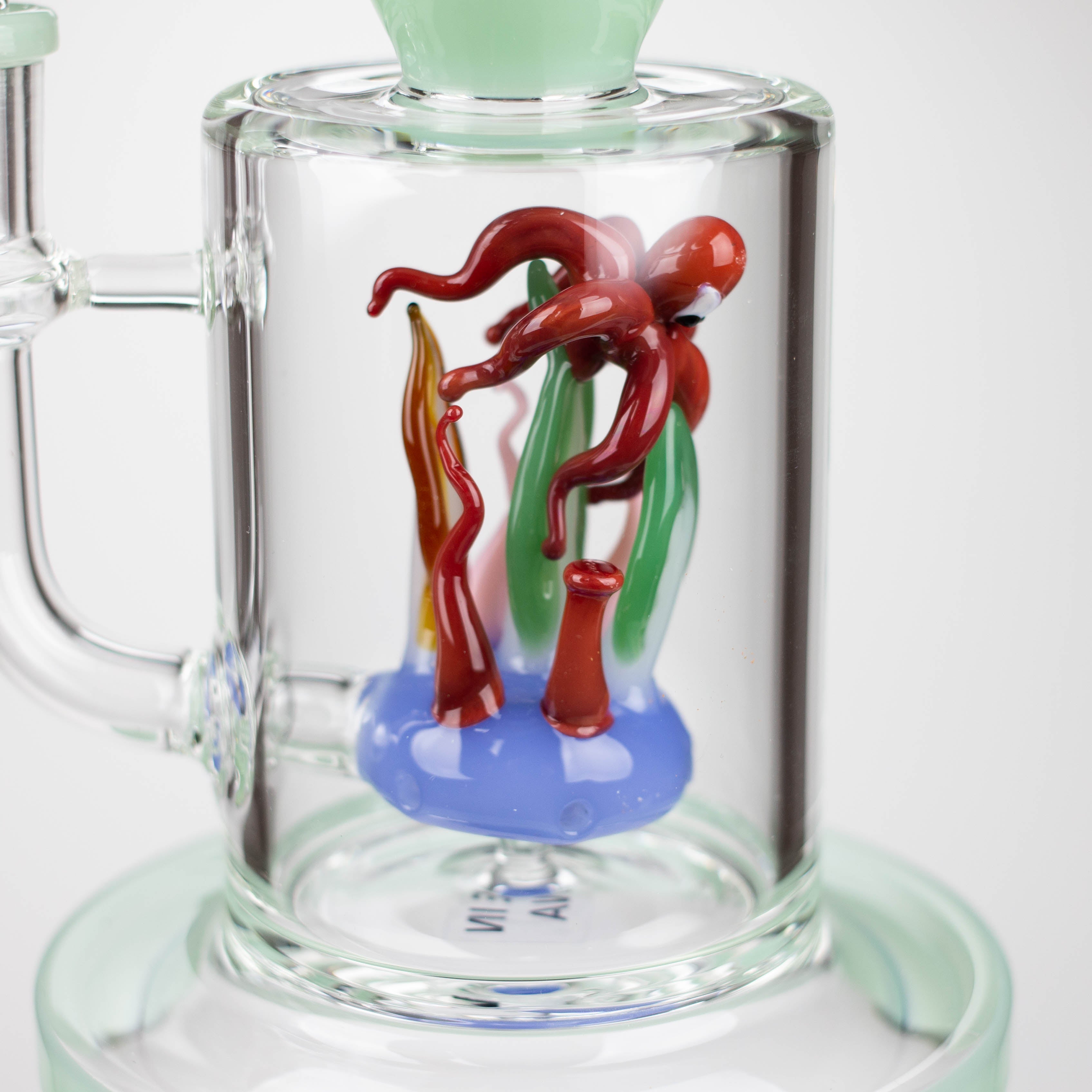 9" Octopus Rig with diffuser [XY-178]