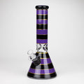 12.5" Soft glass 7mm beaker water bong [M12006A]