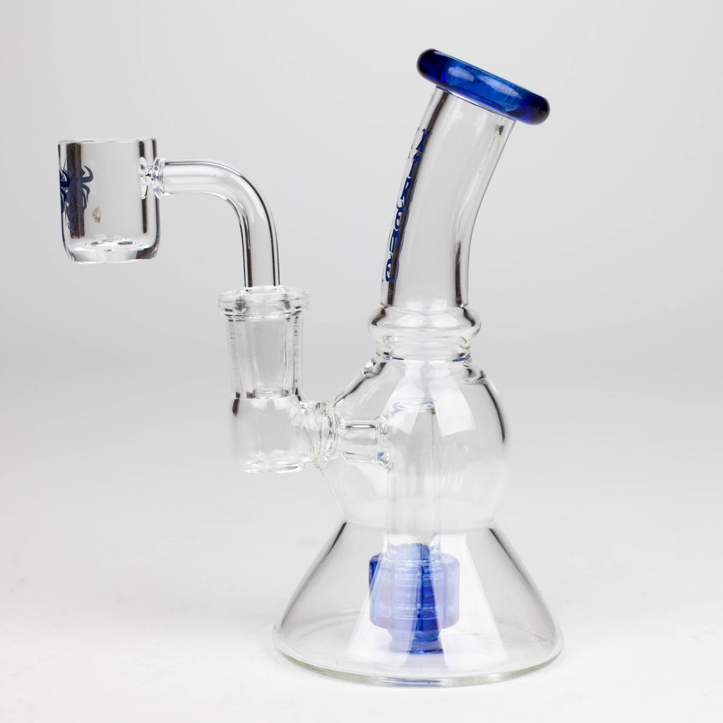 Xtreme | 5" Oil Rig with quartz banger [R007]