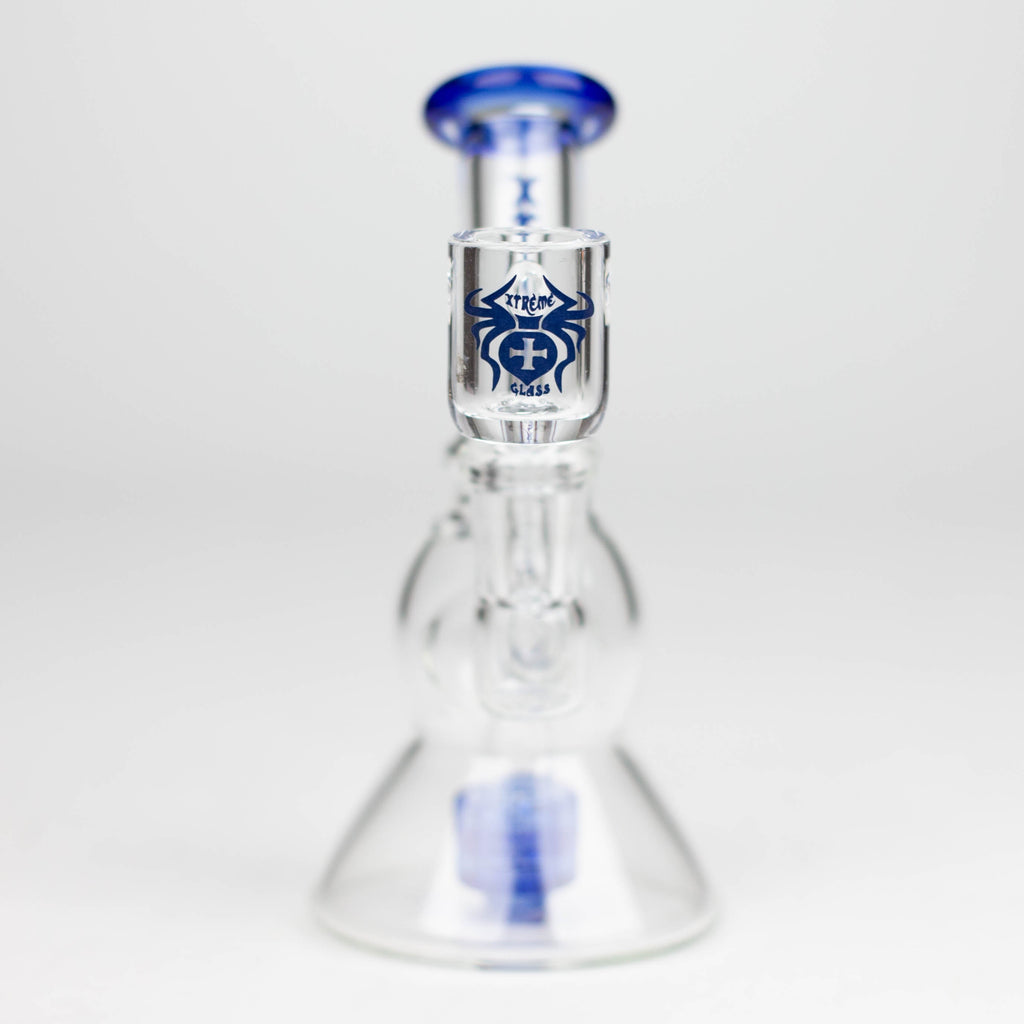 Xtreme | 5" Oil Rig with quartz banger [R007]