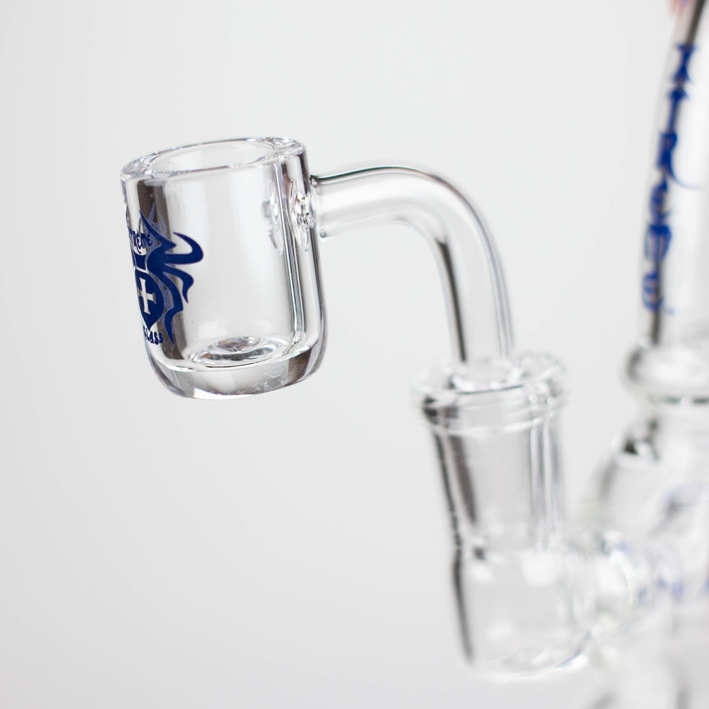 Xtreme | 5" Oil Rig with quartz banger [R007]