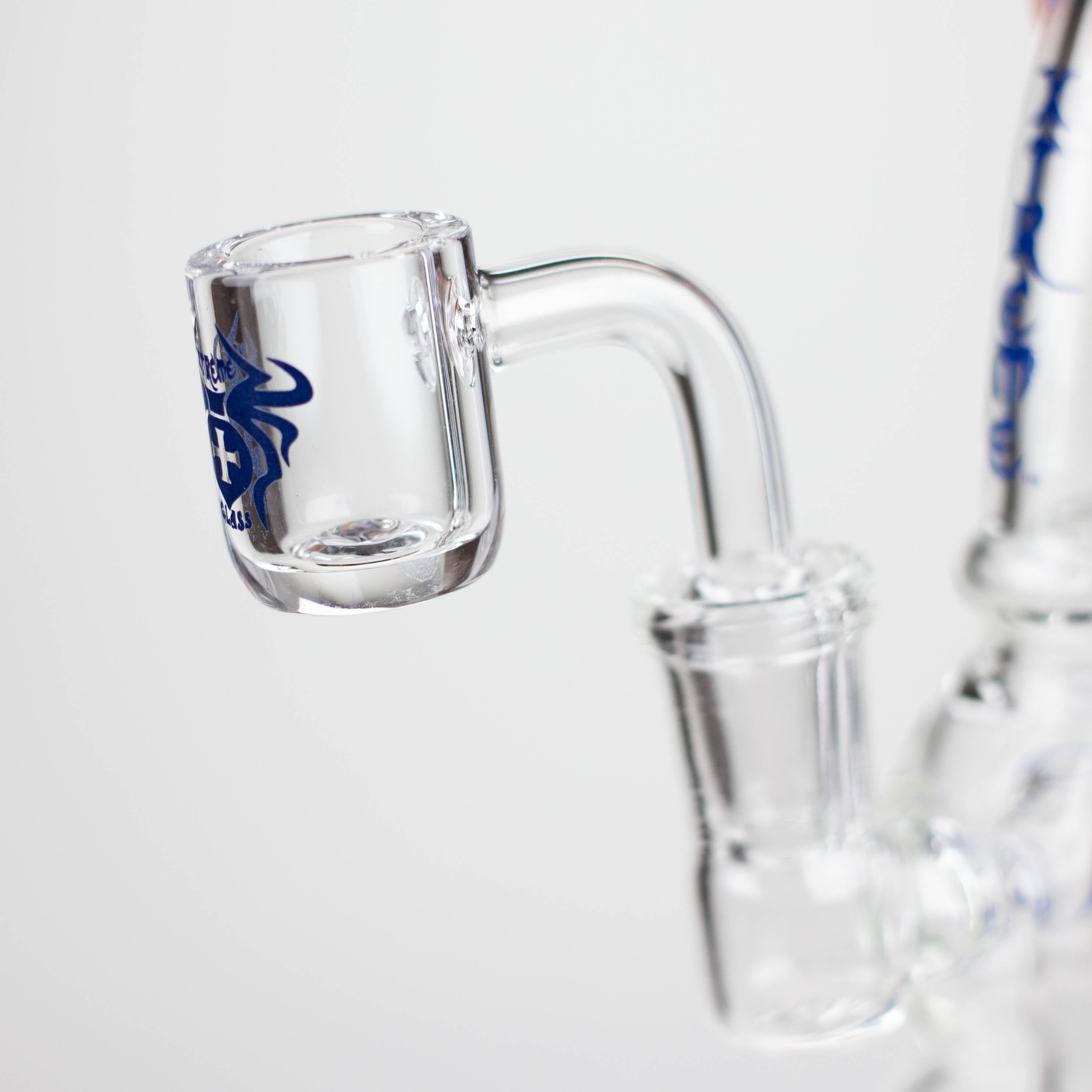 Xtreme | 5" Oil Rig with quartz banger [R007]
