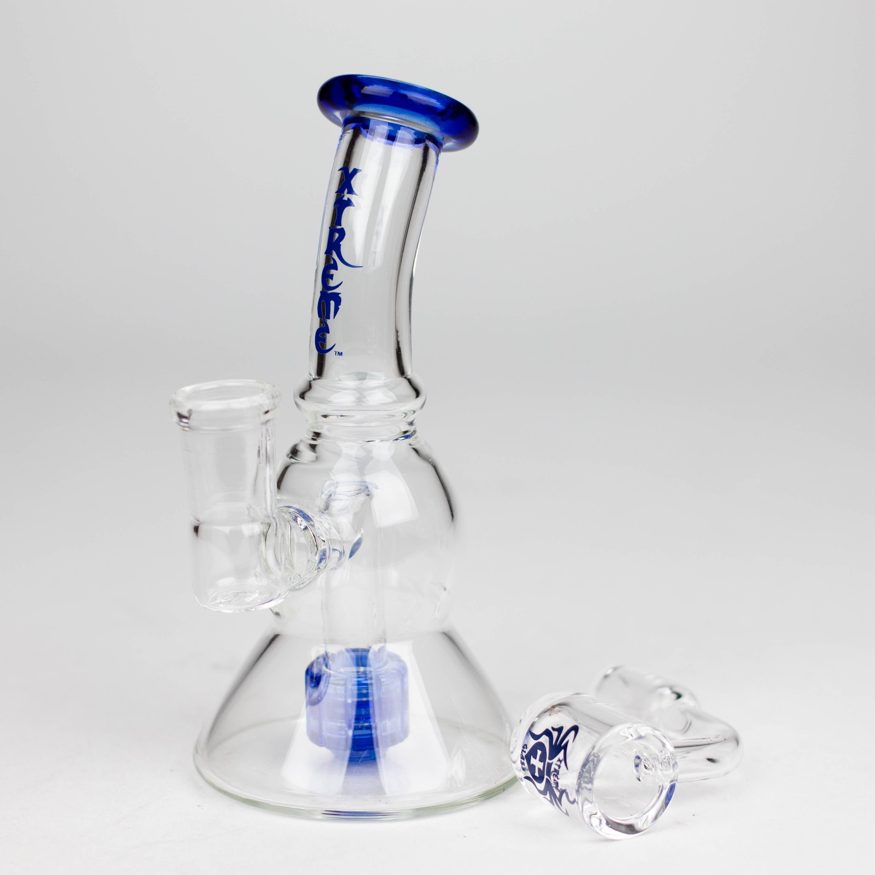Xtreme | 5" Oil Rig with quartz banger [R007]
