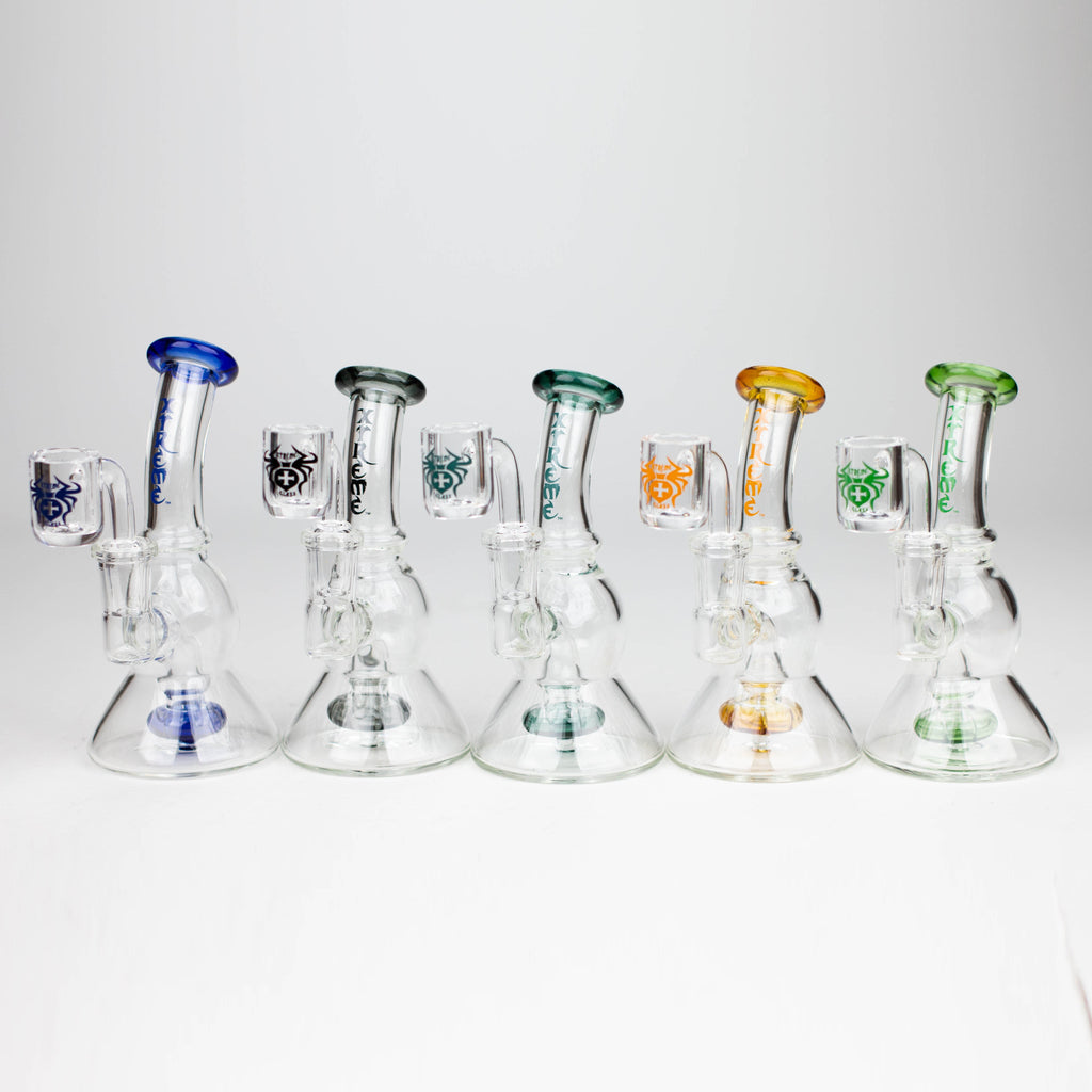 Xtreme | 5" Oil Rig with quartz banger [R008]