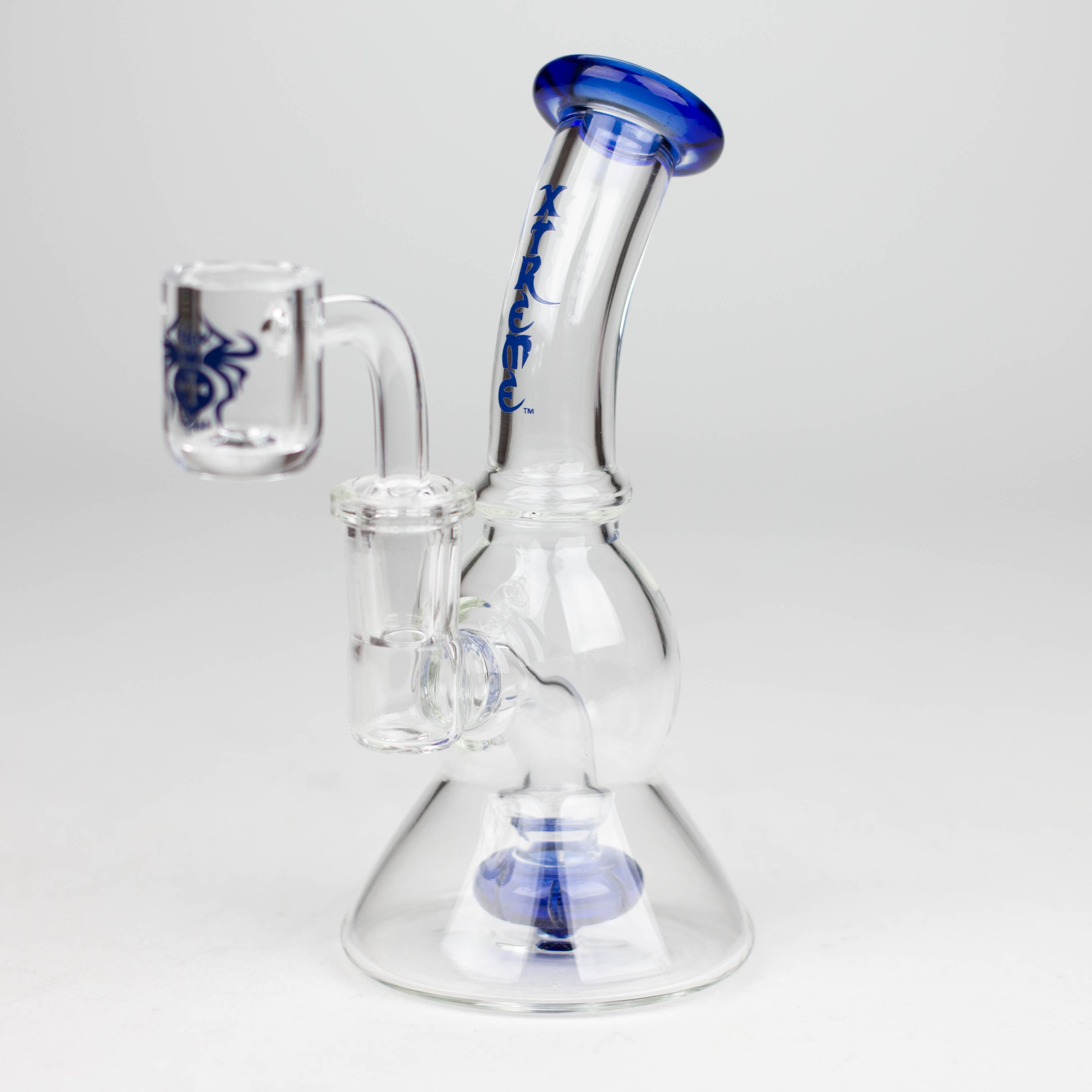 Xtreme | 5" Oil Rig with quartz banger [R008]