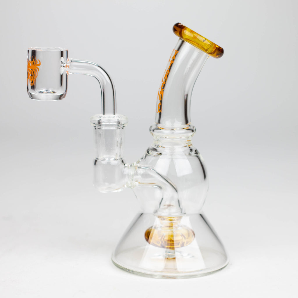 Xtreme | 5" Oil Rig with quartz banger [R008]