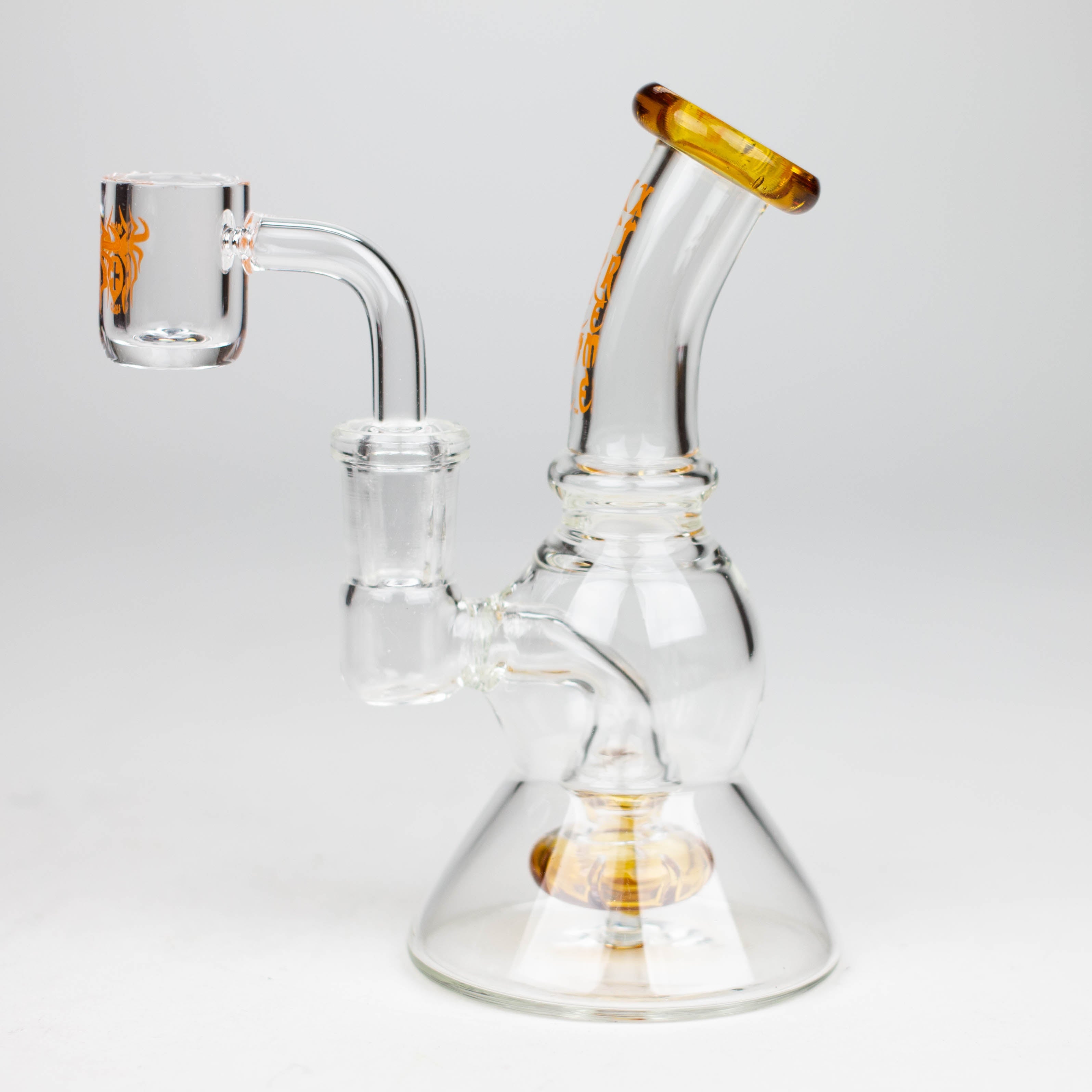 Xtreme | 5" Oil Rig with quartz banger [R008]
