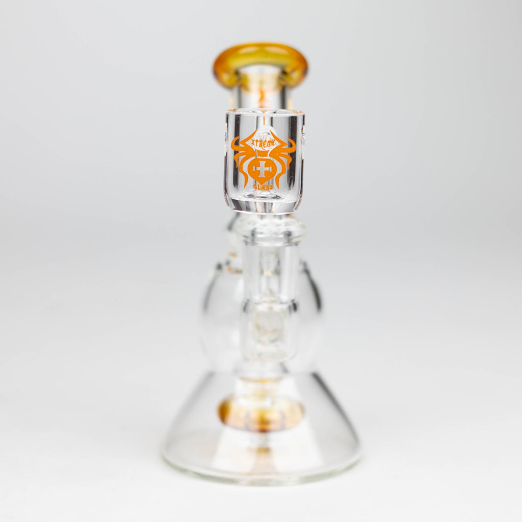 Xtreme | 5" Oil Rig with quartz banger [R008]
