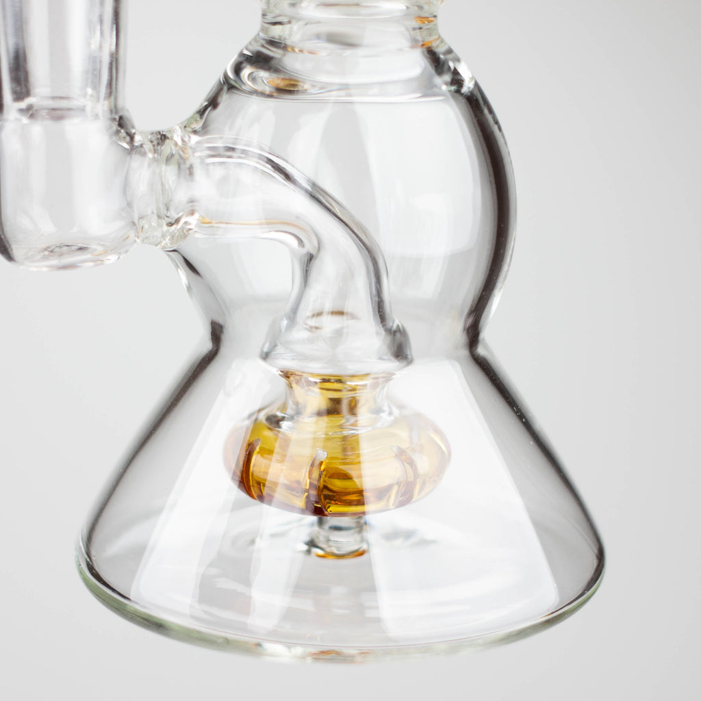 Xtreme | 5" Oil Rig with quartz banger [R008]