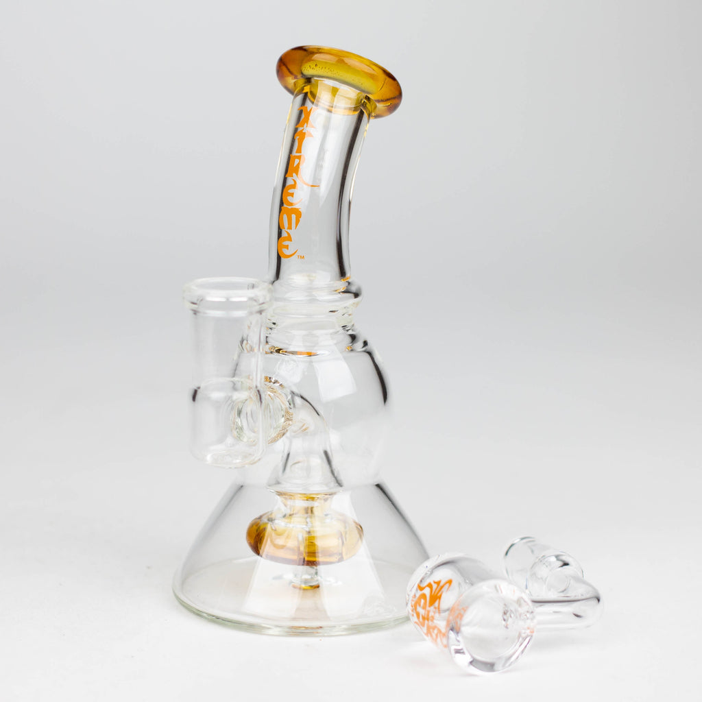 Xtreme | 5" Oil Rig with quartz banger [R008]